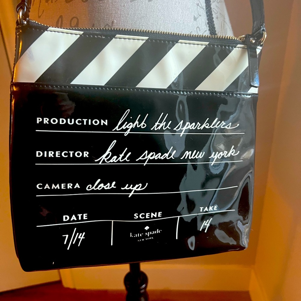 Kate Spade cross body unique